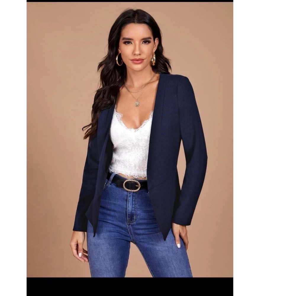Shein navy blazer